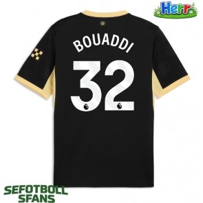 Manchester City Ayyoub Bouaddi #32 Bortatröja 2026-27 Kortärmad
